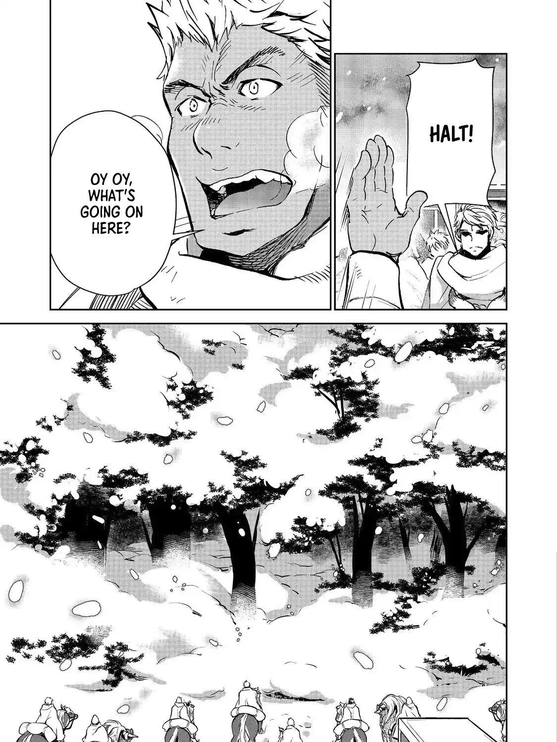 Isekai Ni Otosareta… Jouka Wa Kihon! Zinmanga X Chapter 22.2 Page 29