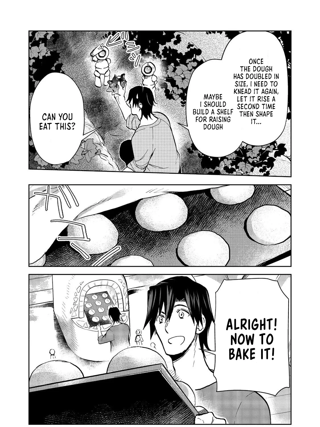 Isekai Ni Otosareta… Jouka Wa Kihon! Zinmanga X Chapter 22.1 Page 21