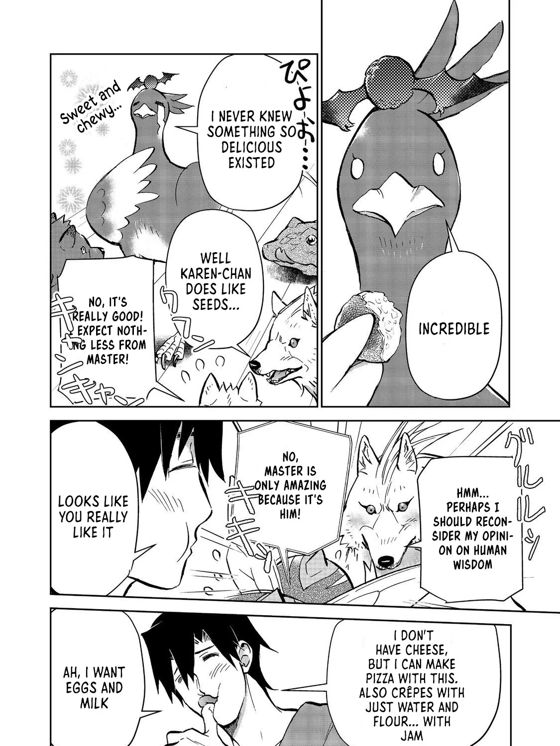 Isekai Ni Otosareta… Jouka Wa Kihon! Zinmanga X Chapter 22.1 Page 27