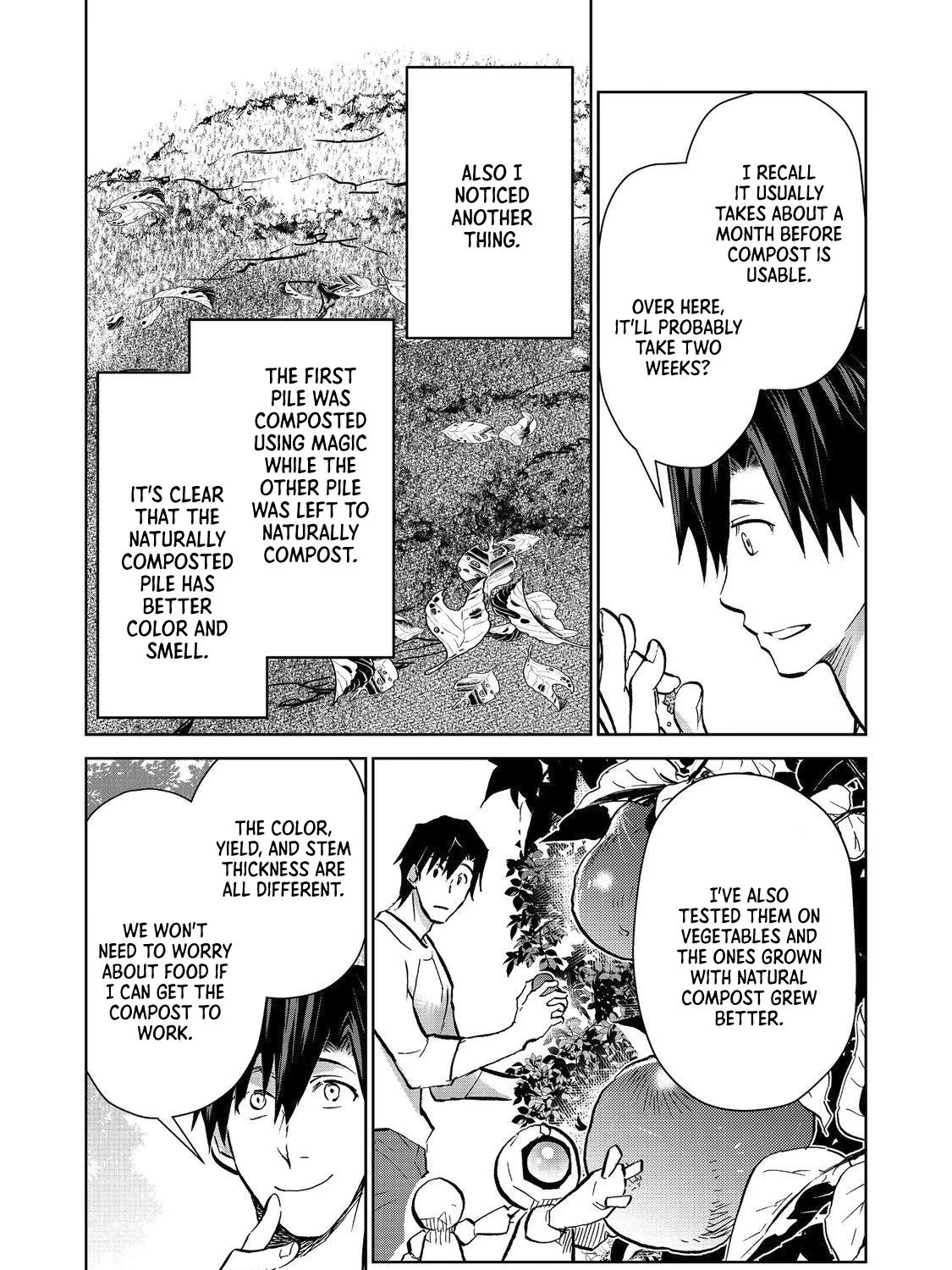 Isekai Ni Otosareta… Jouka Wa Kihon! Zinmanga X Chapter 21.2 Page 3