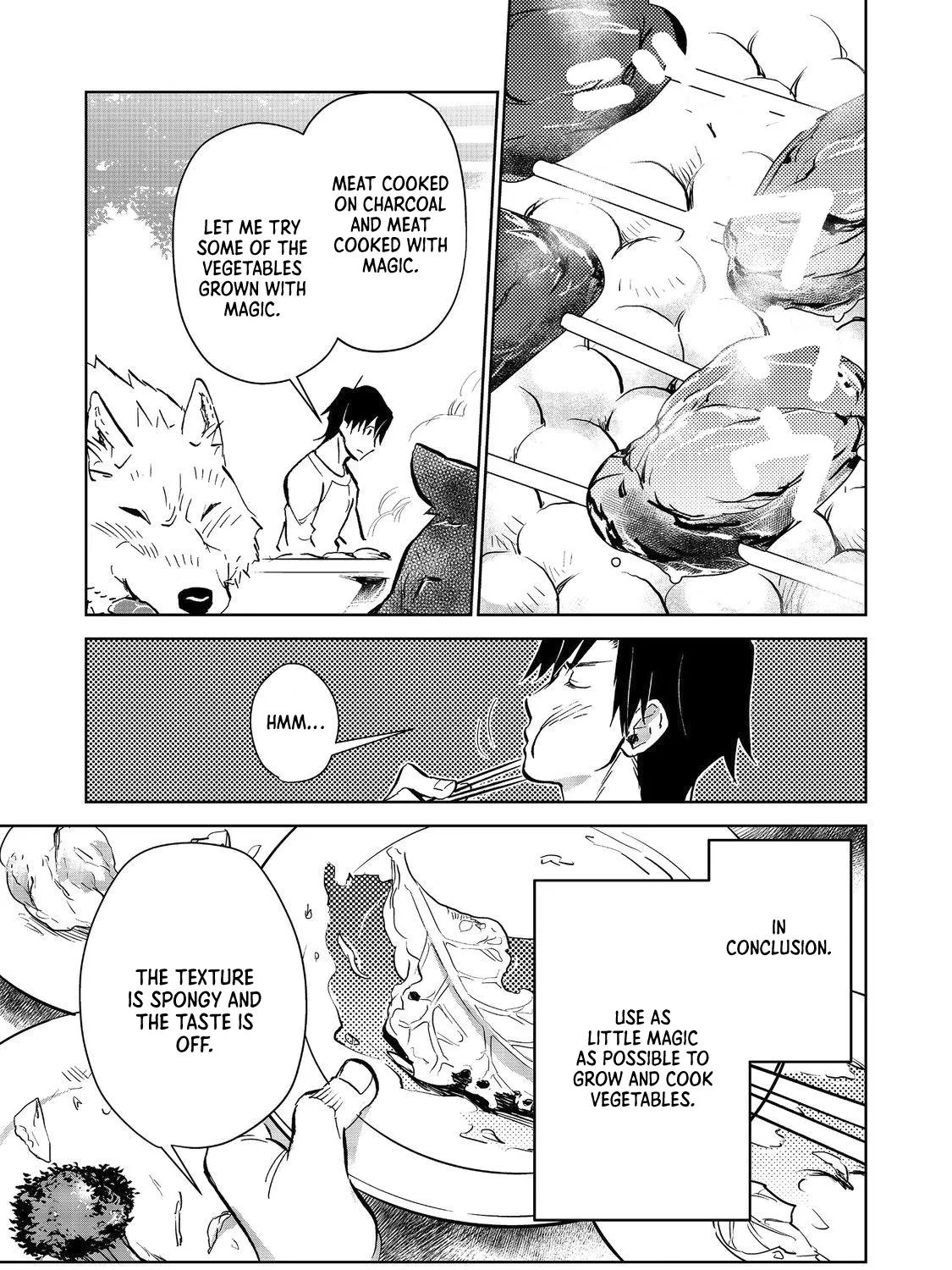 Isekai Ni Otosareta… Jouka Wa Kihon! Zinmanga X Chapter 21.2 Page 7