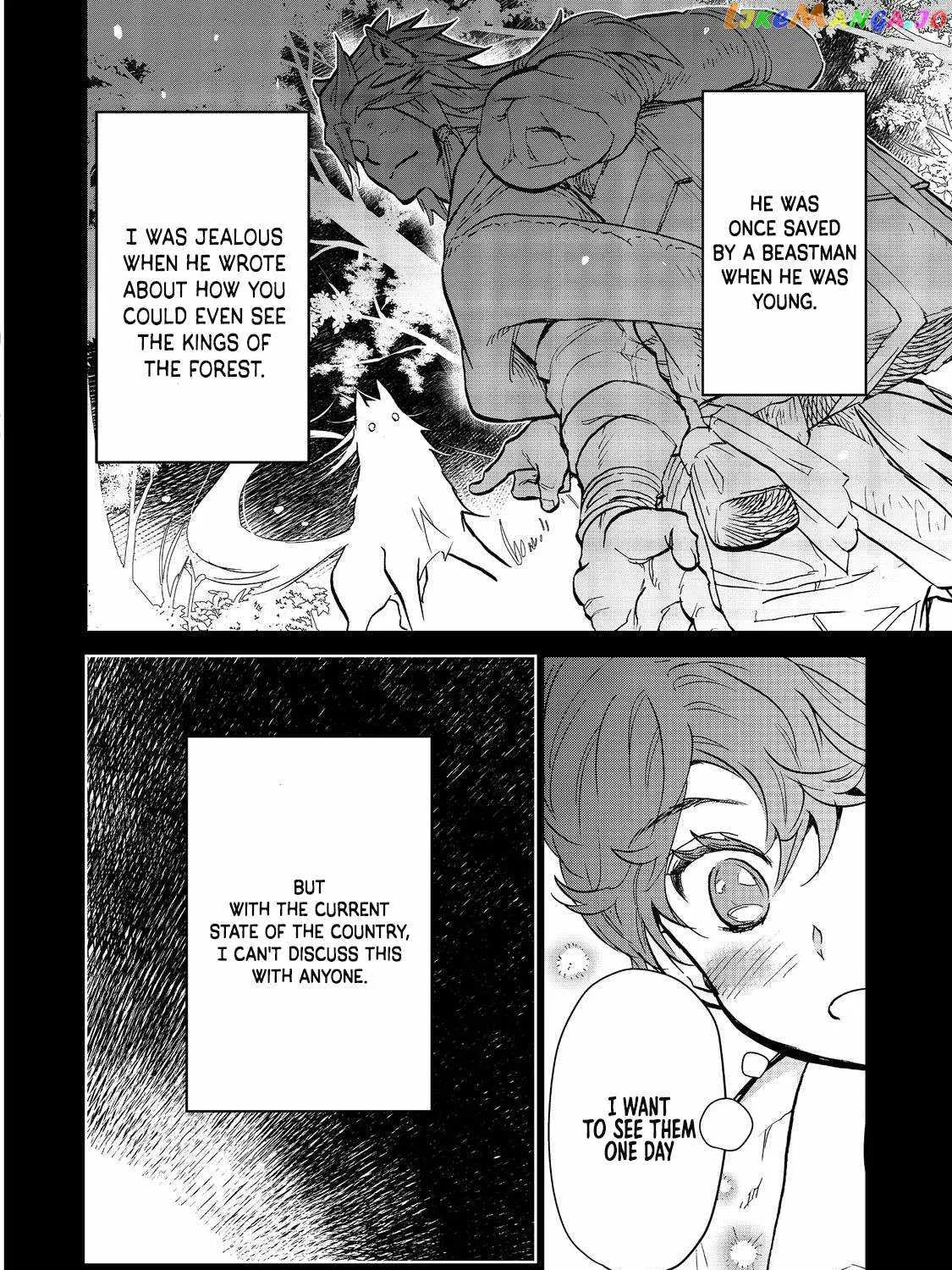 Isekai Ni Otosareta… Jouka Wa Kihon! Zinmanga X Chapter 21.1 Page 4