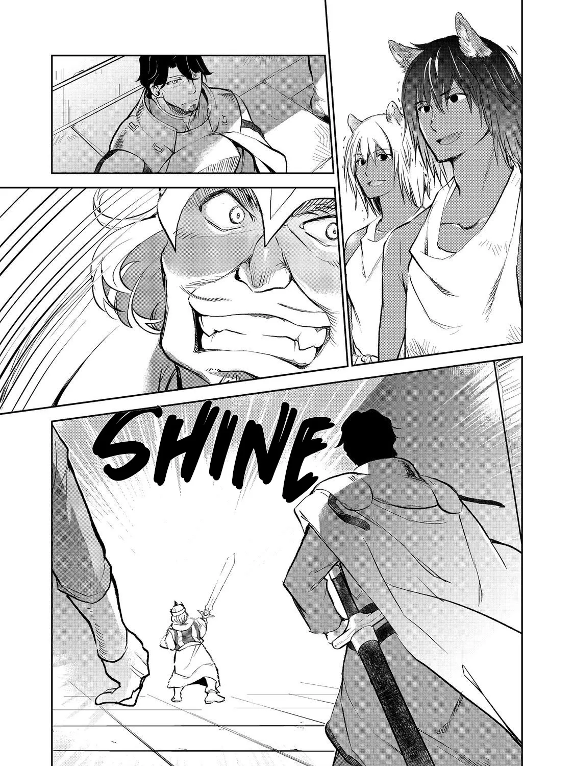 Isekai Ni Otosareta… Jouka Wa Kihon! Zinmanga X Chapter 20.2 Page 16
