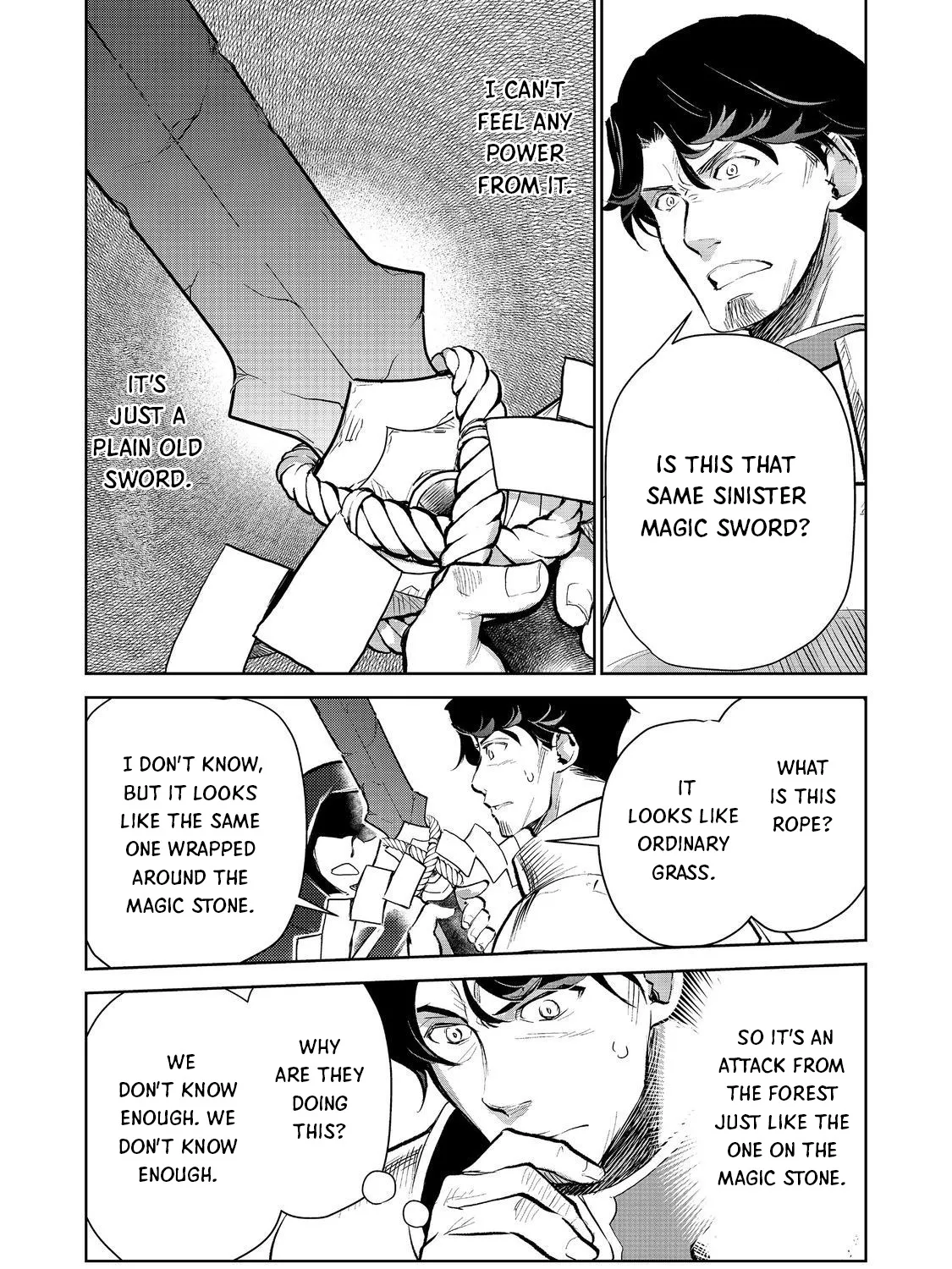 Isekai Ni Otosareta… Jouka Wa Kihon! Zinmanga X Chapter 20.2 Page 28
