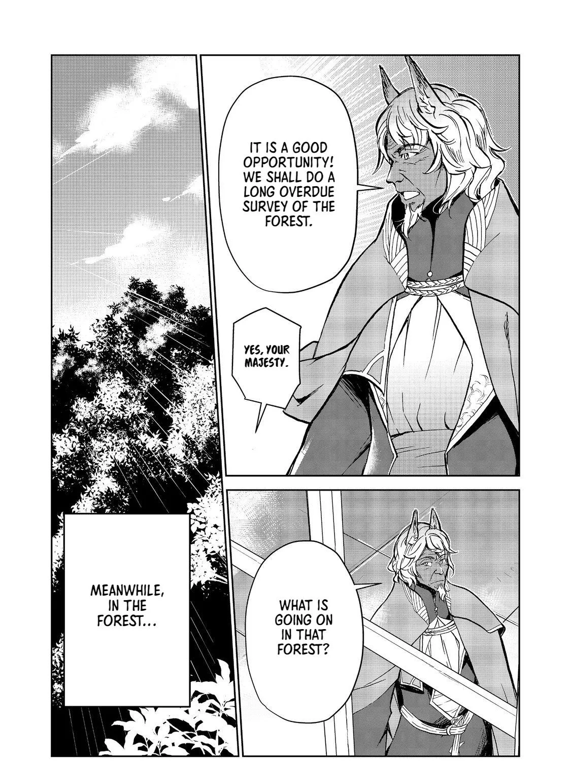 Isekai Ni Otosareta… Jouka Wa Kihon! Zinmanga X Chapter 20.1 Page 12