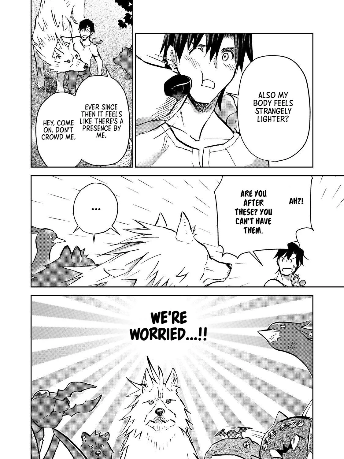 Isekai Ni Otosareta… Jouka Wa Kihon! Zinmanga X Chapter 20.1 Page 16