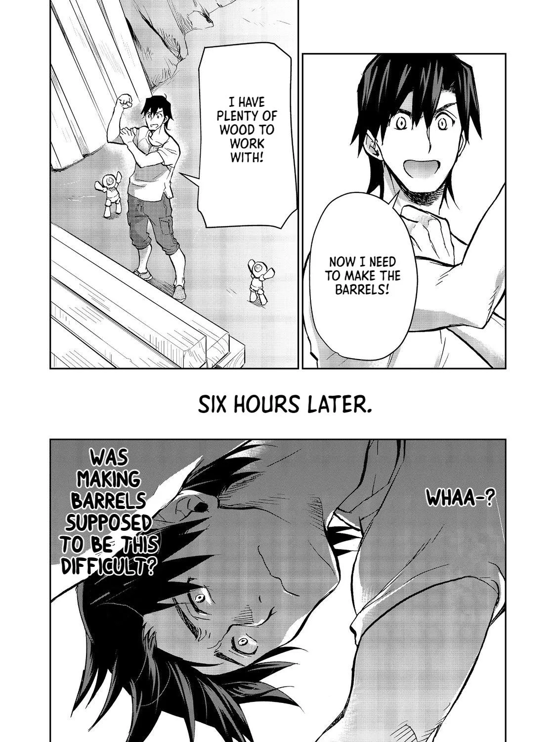 Isekai Ni Otosareta… Jouka Wa Kihon! Zinmanga X Chapter 20.1 Page 24