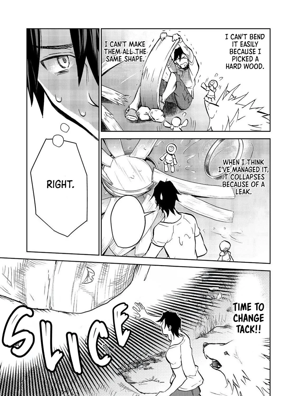 Isekai Ni Otosareta… Jouka Wa Kihon! Zinmanga X Chapter 20.1 Page 26