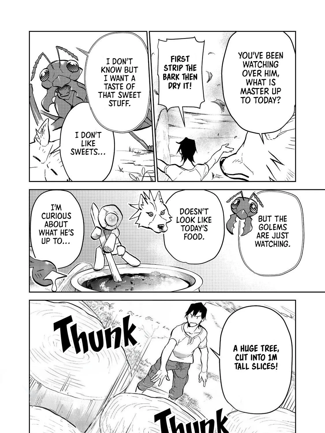 Isekai Ni Otosareta… Jouka Wa Kihon! Zinmanga X Chapter 20.1 Page 28