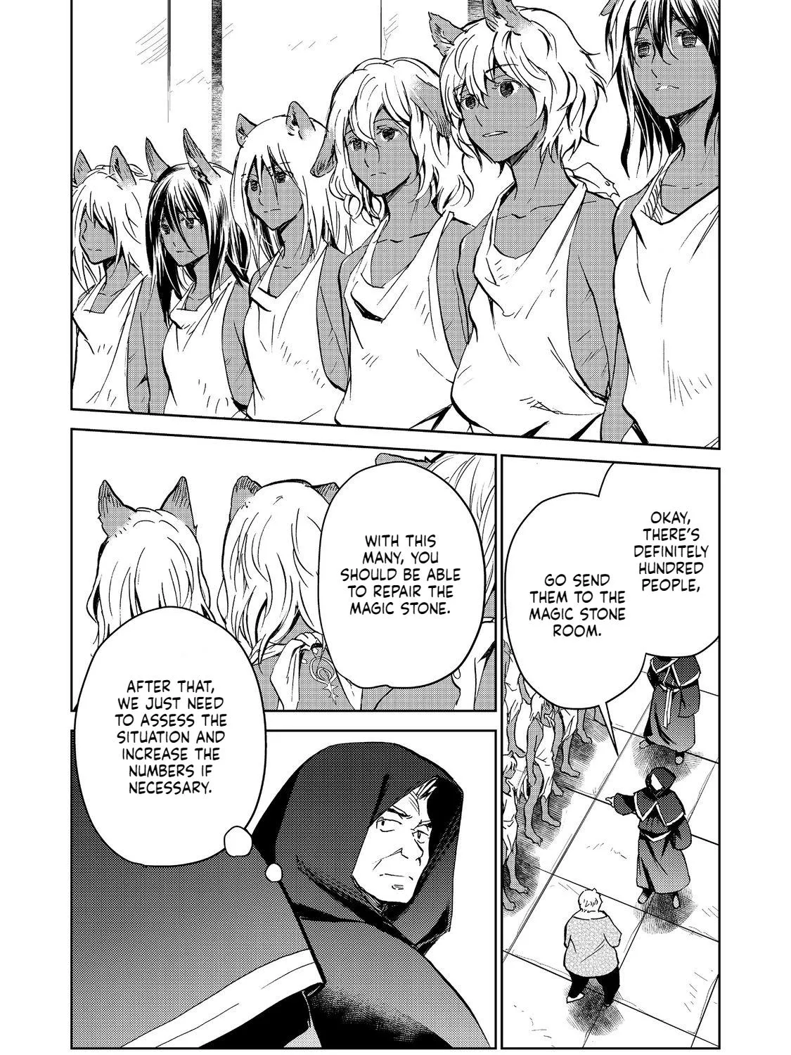 Isekai Ni Otosareta… Jouka Wa Kihon! Zinmanga X Chapter 19.2 Page 1