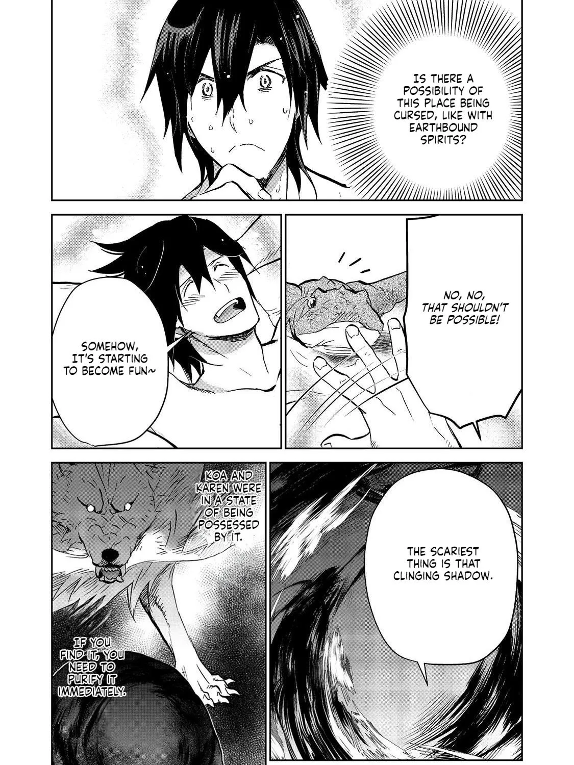 Isekai Ni Otosareta… Jouka Wa Kihon! Zinmanga X Chapter 19.2 Page 15