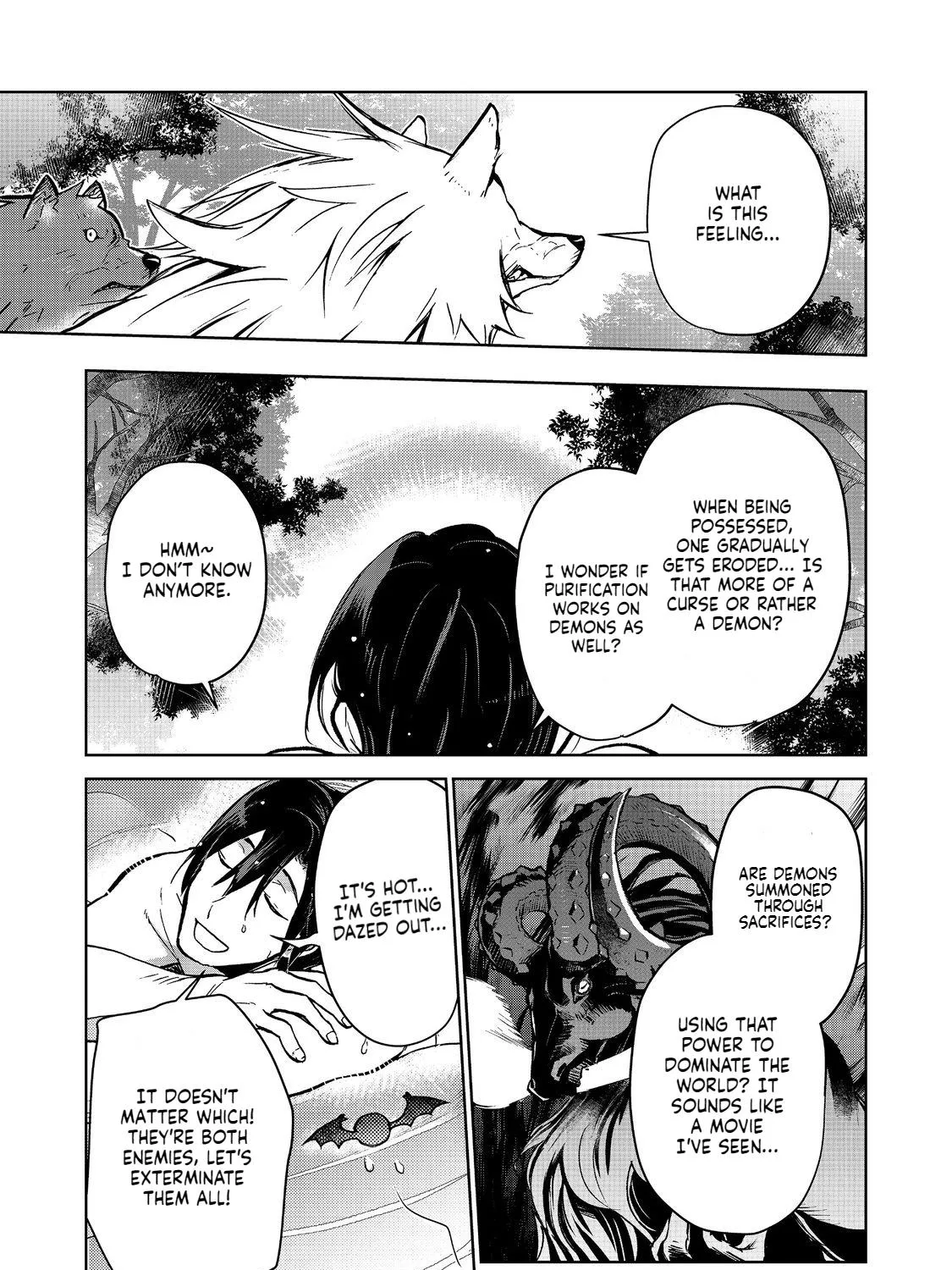 Isekai Ni Otosareta… Jouka Wa Kihon! Zinmanga X Chapter 19.2 Page 19