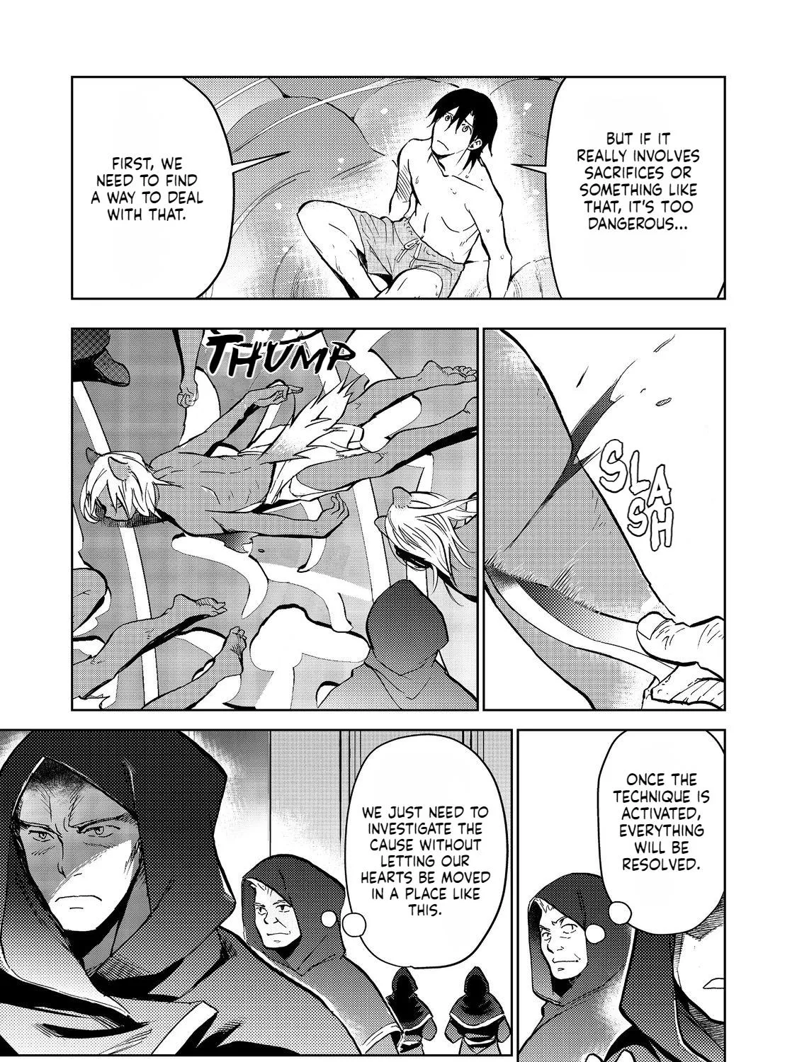 Isekai Ni Otosareta… Jouka Wa Kihon! Zinmanga X Chapter 19.2 Page 23