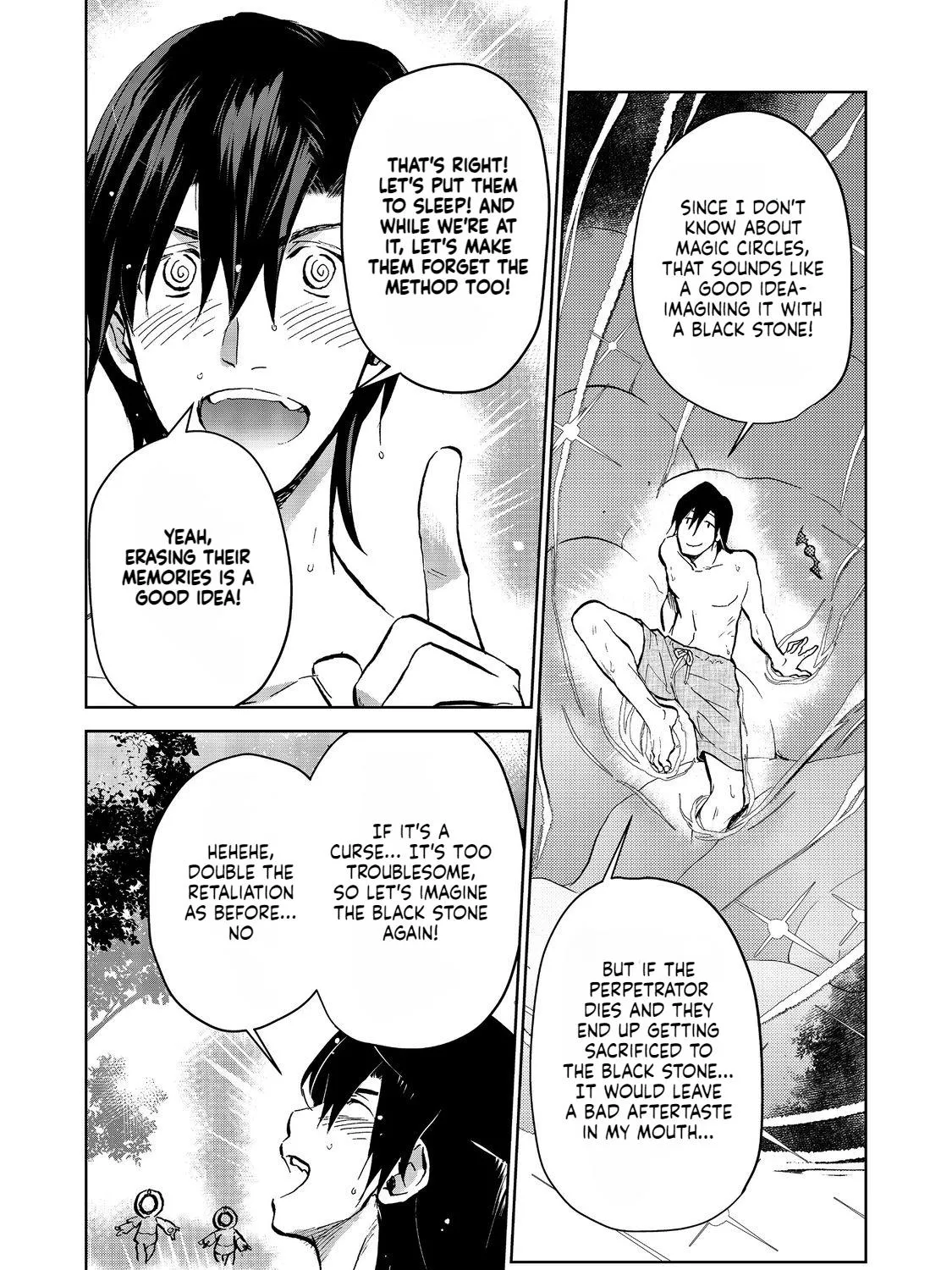 Isekai Ni Otosareta… Jouka Wa Kihon! Zinmanga X Chapter 19.2 Page 25