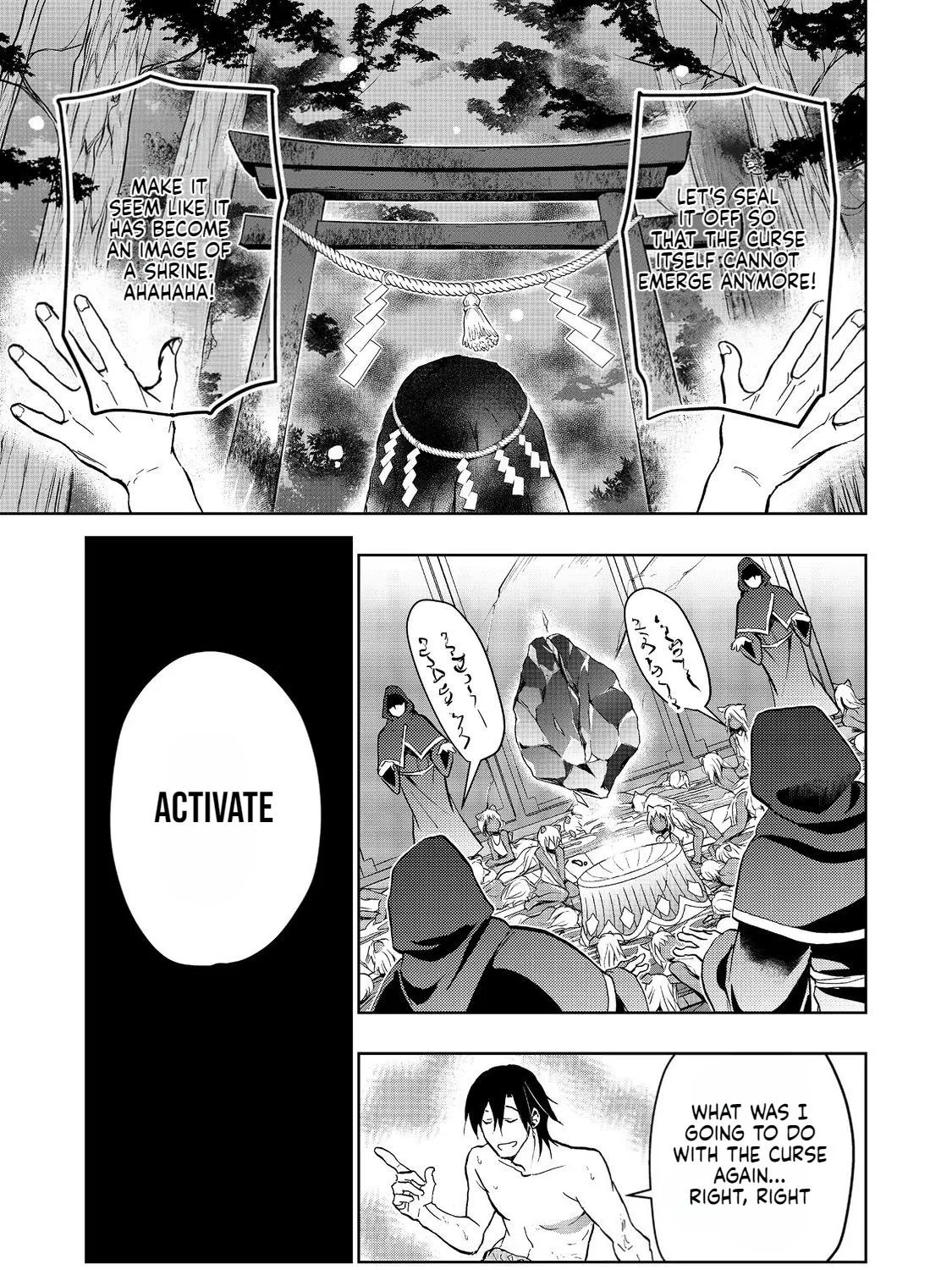 Isekai Ni Otosareta… Jouka Wa Kihon! Zinmanga X Chapter 19.2 Page 27