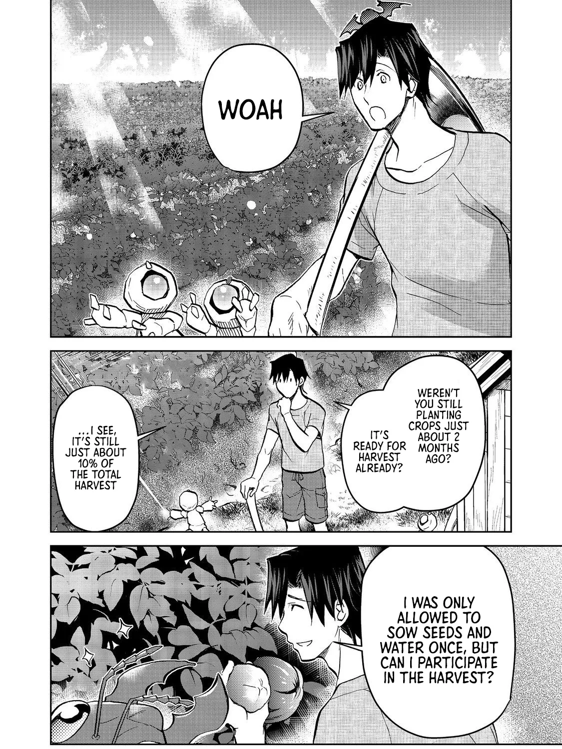 Isekai Ni Otosareta… Jouka Wa Kihon! Zinmanga X Chapter 17.2 Page 28