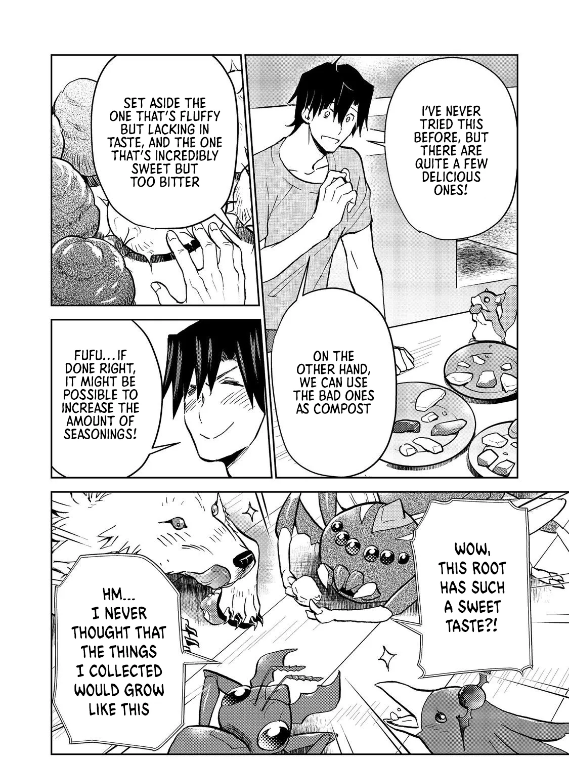 Isekai Ni Otosareta… Jouka Wa Kihon! Zinmanga X Chapter 17.2 Page 32