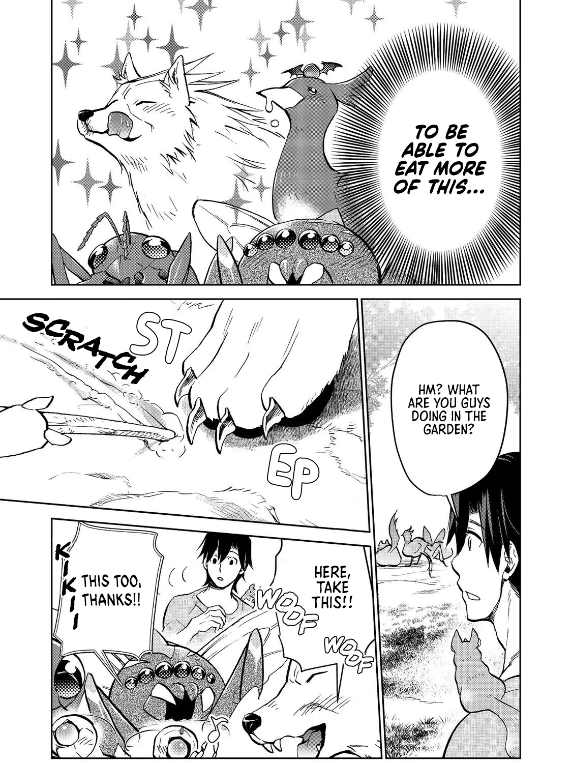 Isekai Ni Otosareta… Jouka Wa Kihon! Zinmanga X Chapter 17.2 Page 34