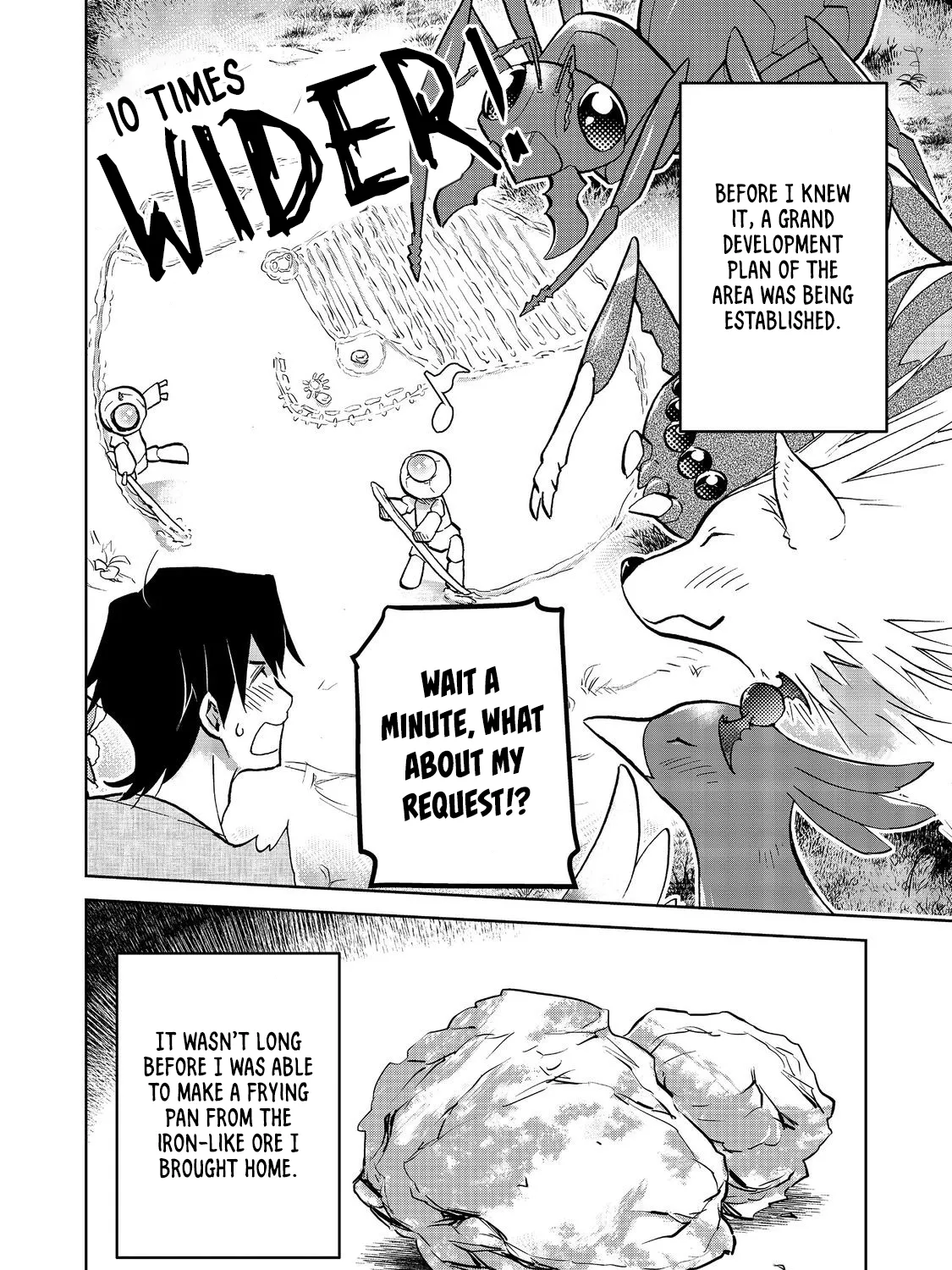 Isekai Ni Otosareta… Jouka Wa Kihon! Zinmanga X Chapter 17.2 Page 36
