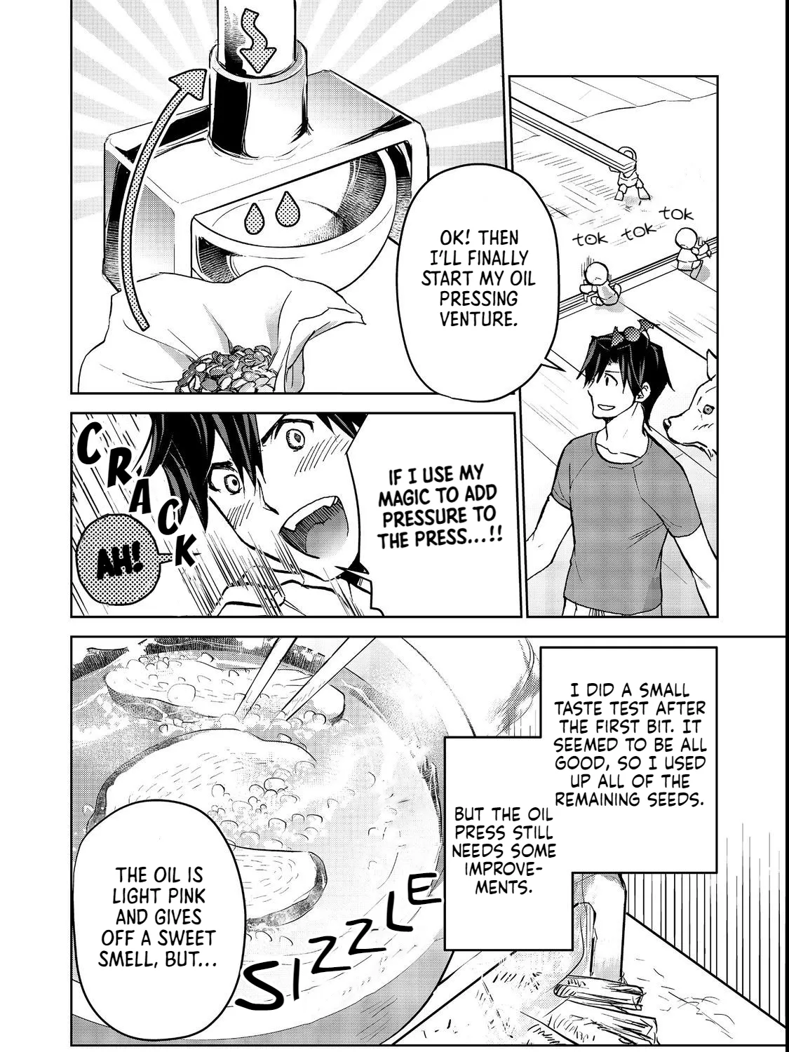 Isekai Ni Otosareta… Jouka Wa Kihon! Zinmanga X Chapter 17.1 Page 13