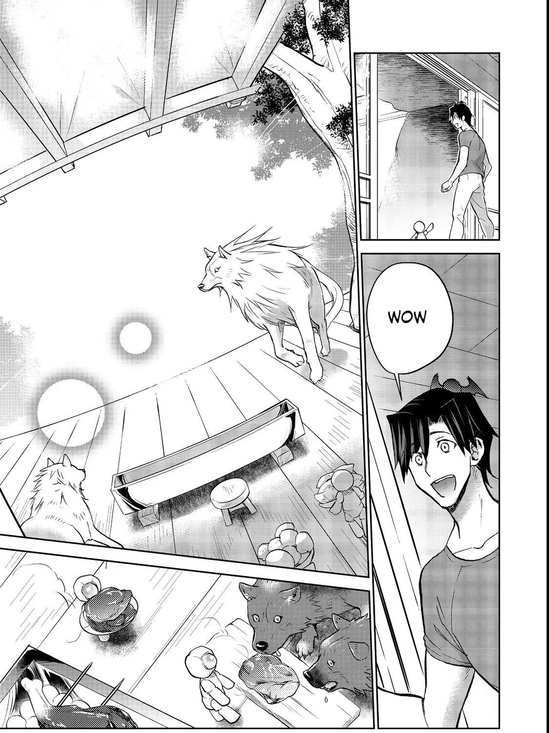 Isekai Ni Otosareta… Jouka Wa Kihon! Zinmanga X Chapter 17.1 Page 23