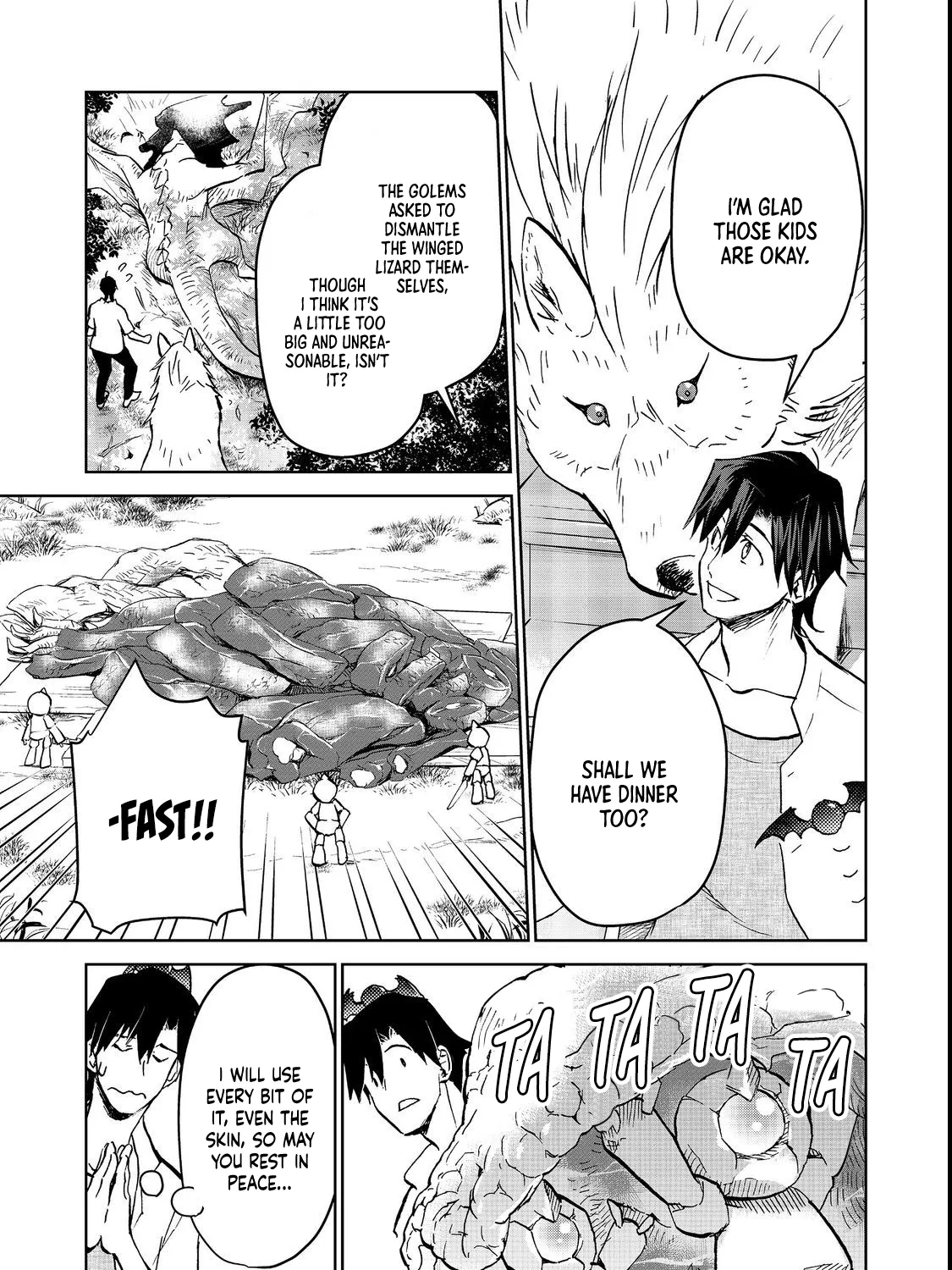 Isekai Ni Otosareta… Jouka Wa Kihon! Zinmanga X Chapter 16.2 Page 10