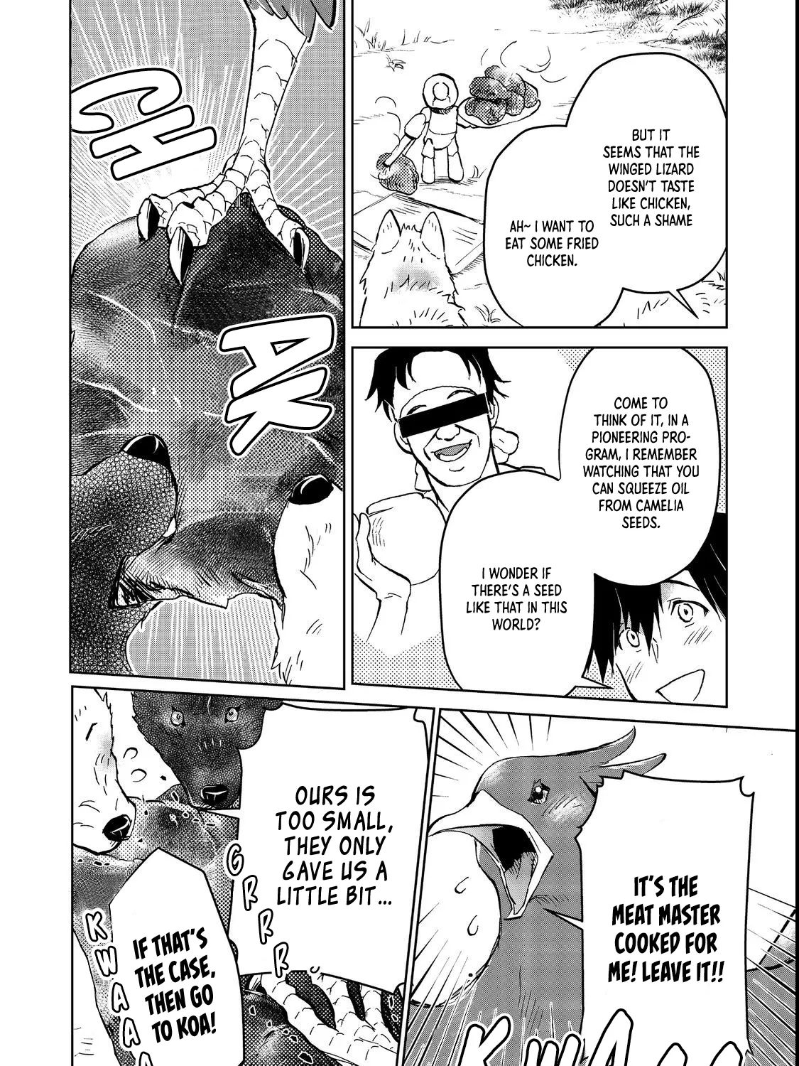 Isekai Ni Otosareta… Jouka Wa Kihon! Zinmanga X Chapter 16.2 Page 16