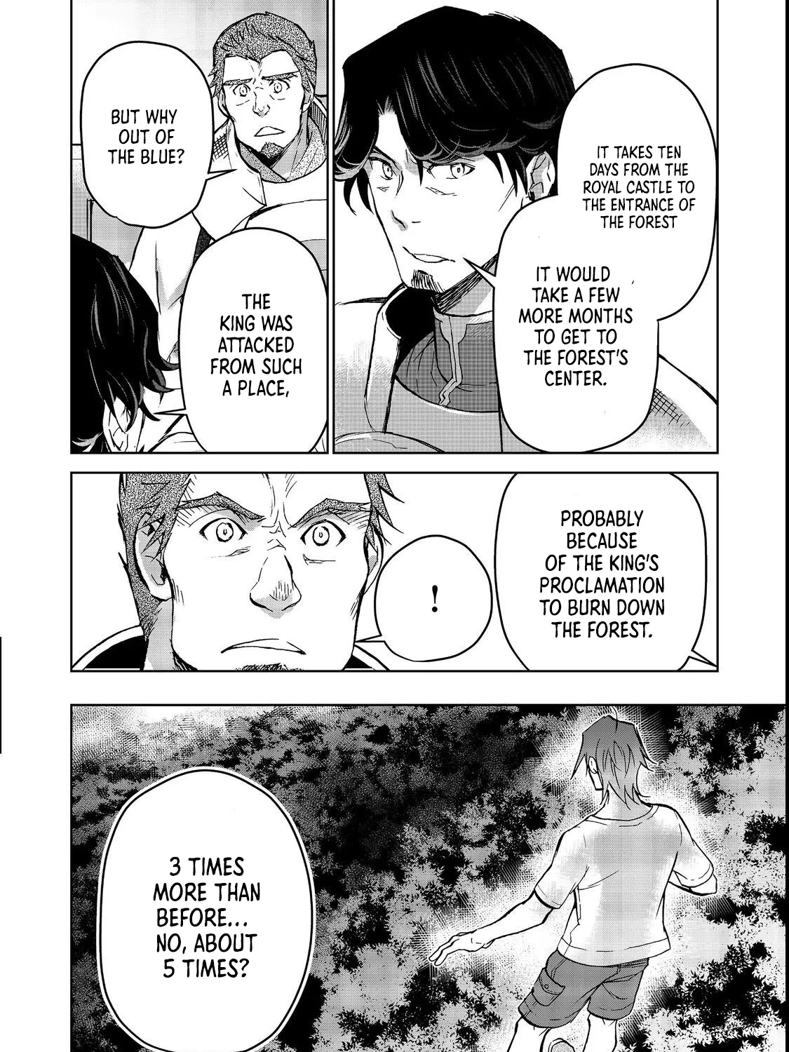 Isekai Ni Otosareta… Jouka Wa Kihon! Zinmanga X Chapter 16.2 Page 28