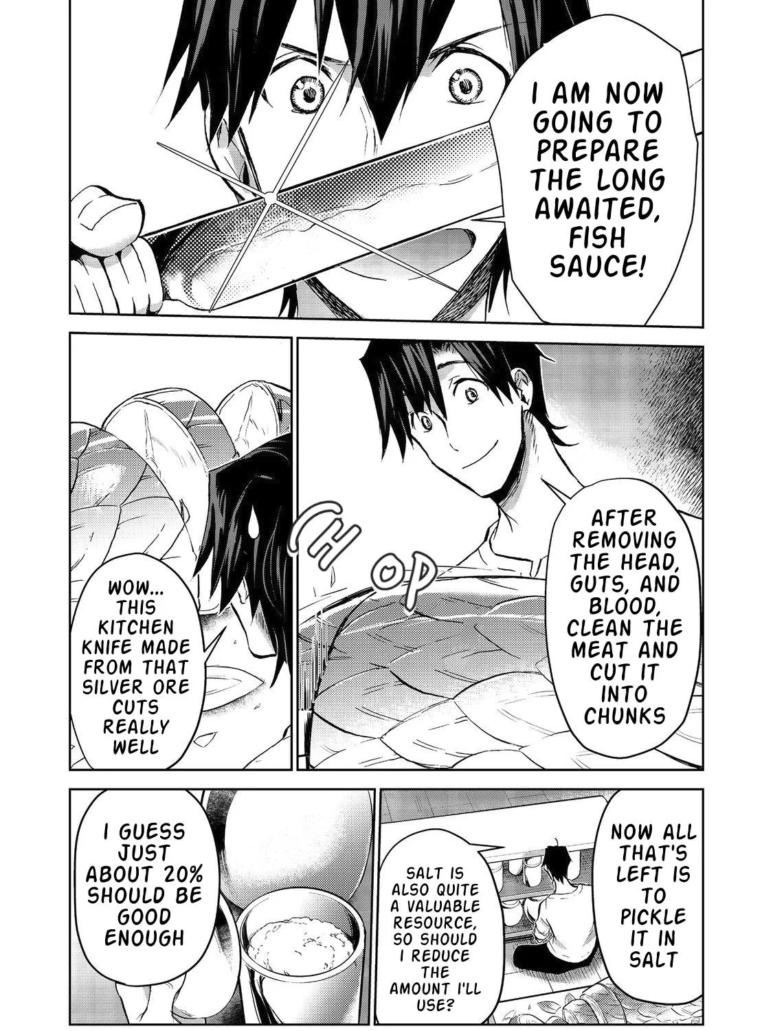 Isekai Ni Otosareta… Jouka Wa Kihon! Zinmanga X Chapter 15.1 Page 1