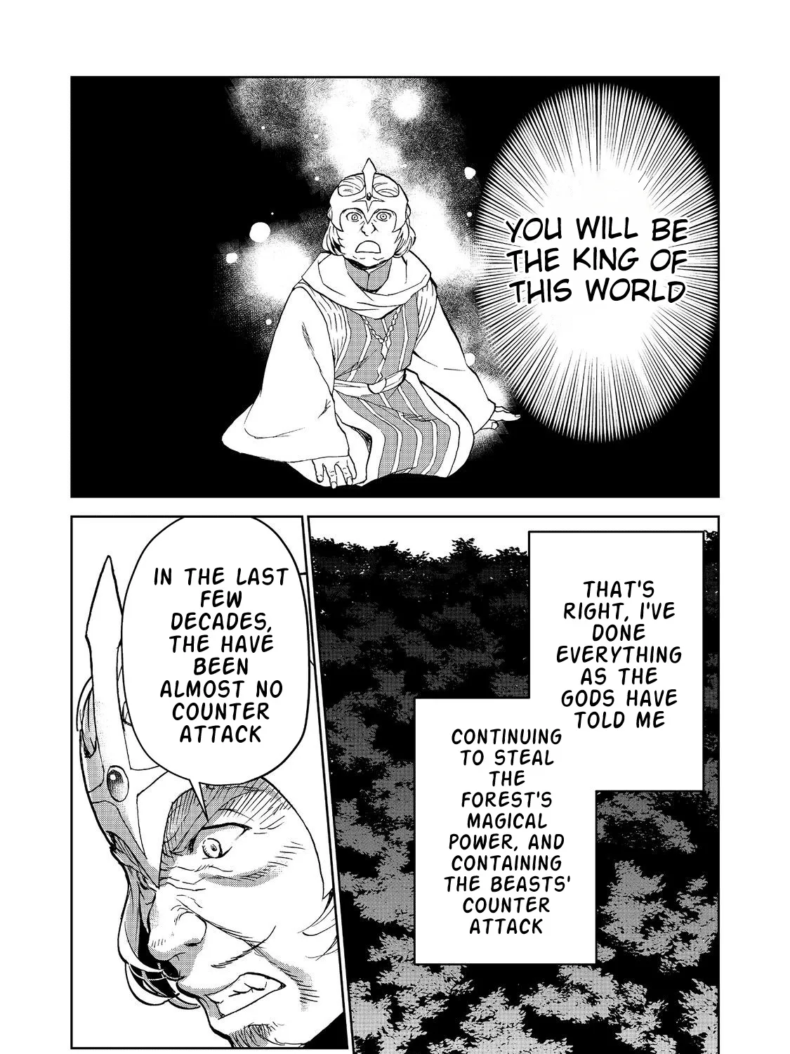 Isekai Ni Otosareta… Jouka Wa Kihon! Zinmanga X Chapter 14.2 Page 21