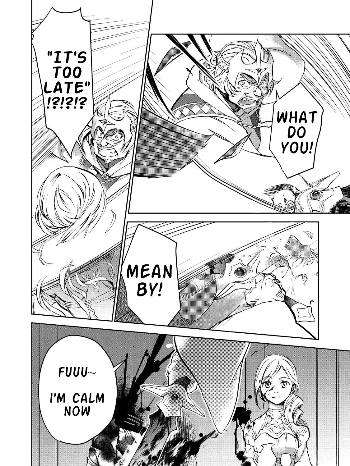 Isekai Ni Otosareta… Jouka Wa Kihon! Zinmanga X Chapter 14.2 Page 25