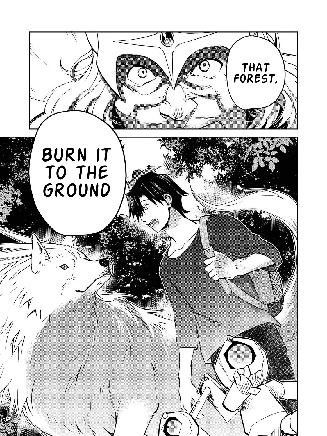 Isekai Ni Otosareta… Jouka Wa Kihon! Zinmanga X Chapter 14.2 Page 27