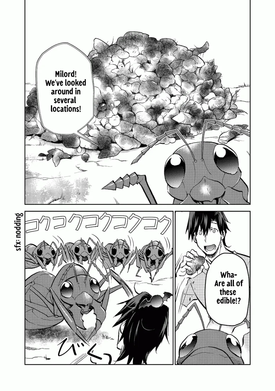Isekai Ni Otosareta… Jouka Wa Kihon! Zinmanga X Chapter 14.1 Page 1