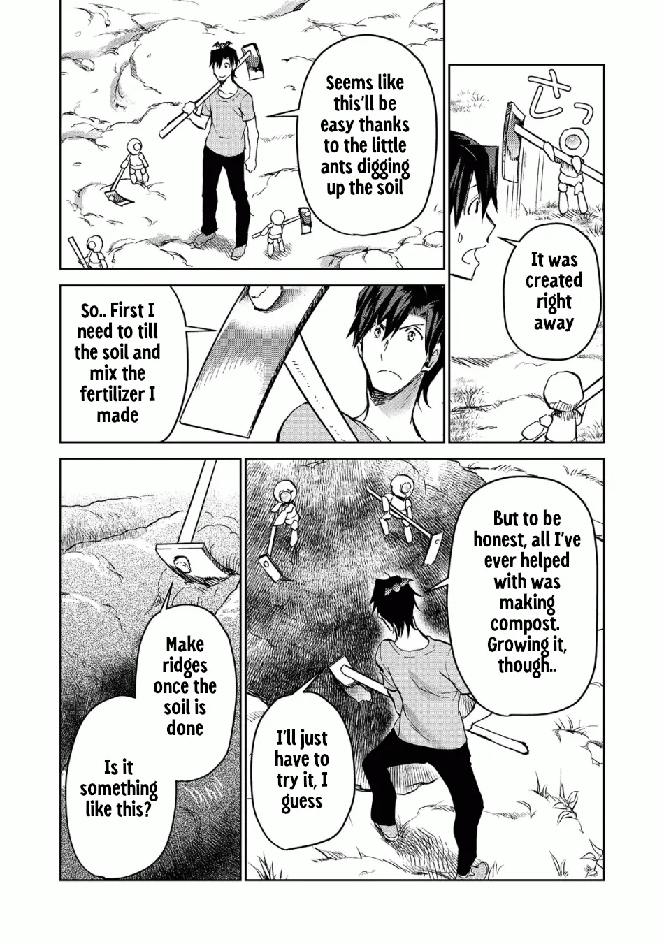 Isekai Ni Otosareta… Jouka Wa Kihon! Zinmanga X Chapter 14.1 Page 4