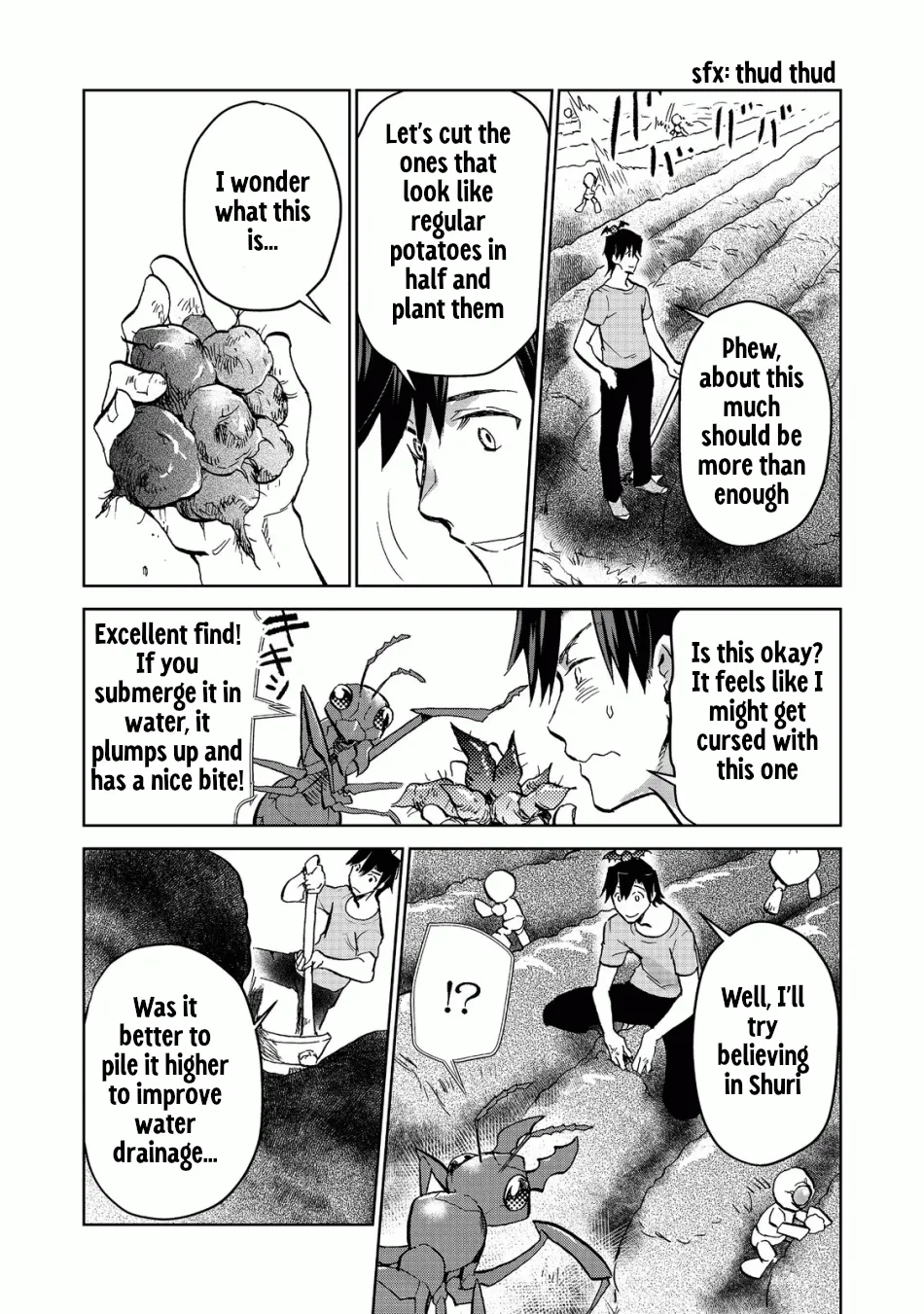 Isekai Ni Otosareta… Jouka Wa Kihon! Zinmanga X Chapter 14.1 Page 5
