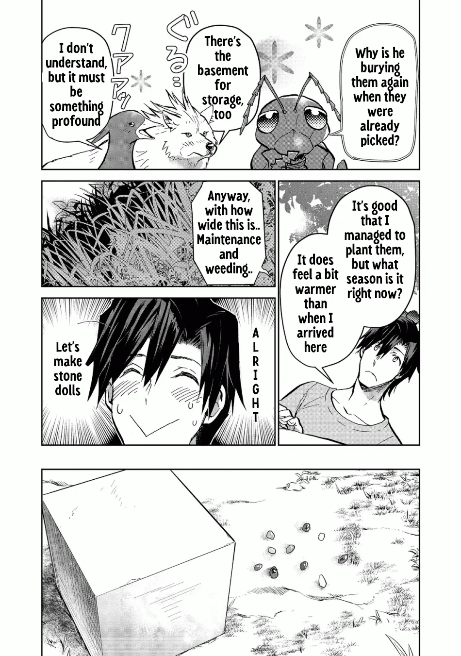 Isekai Ni Otosareta… Jouka Wa Kihon! Zinmanga X Chapter 14.1 Page 7