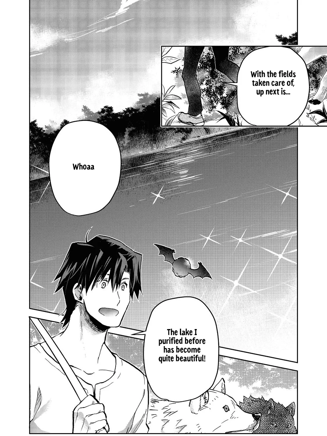 Isekai Ni Otosareta… Jouka Wa Kihon! Zinmanga X Chapter 14.1 Page 10