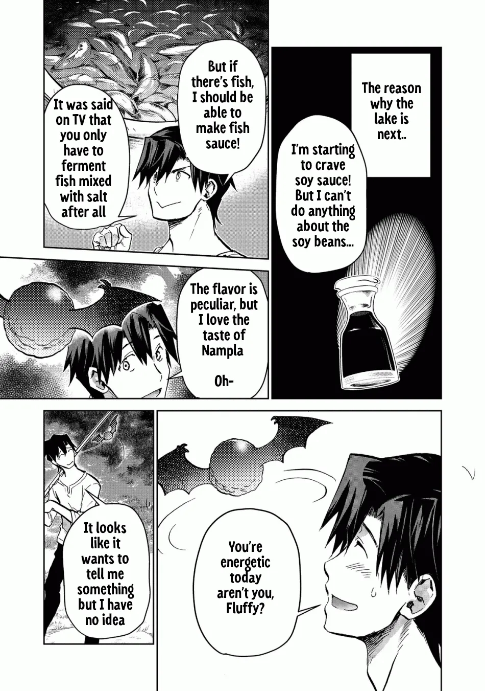Isekai Ni Otosareta… Jouka Wa Kihon! Zinmanga X Chapter 14.1 Page 12