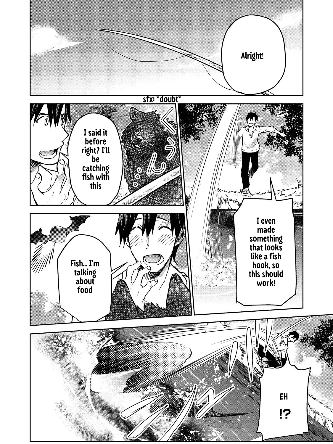Isekai Ni Otosareta… Jouka Wa Kihon! Zinmanga X Chapter 14.1 Page 13