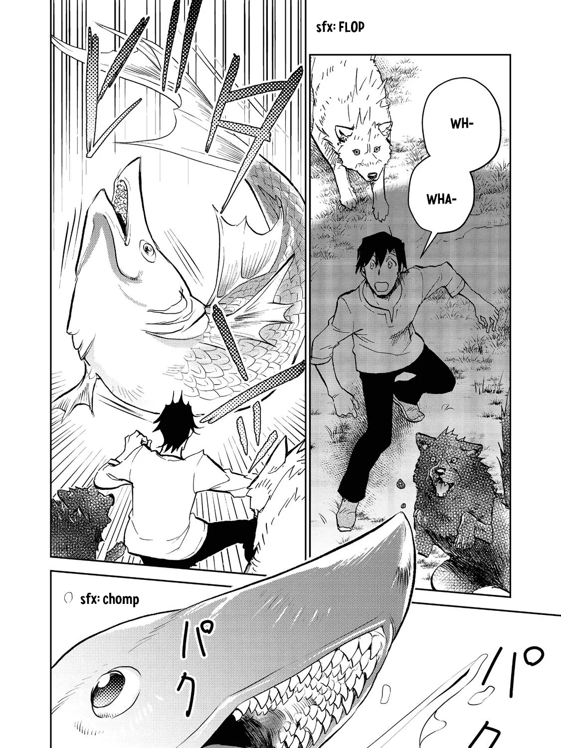 Isekai Ni Otosareta… Jouka Wa Kihon! Zinmanga X Chapter 14.1 Page 16