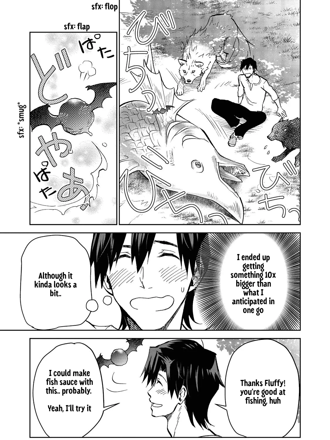 Isekai Ni Otosareta… Jouka Wa Kihon! Zinmanga X Chapter 14.1 Page 18