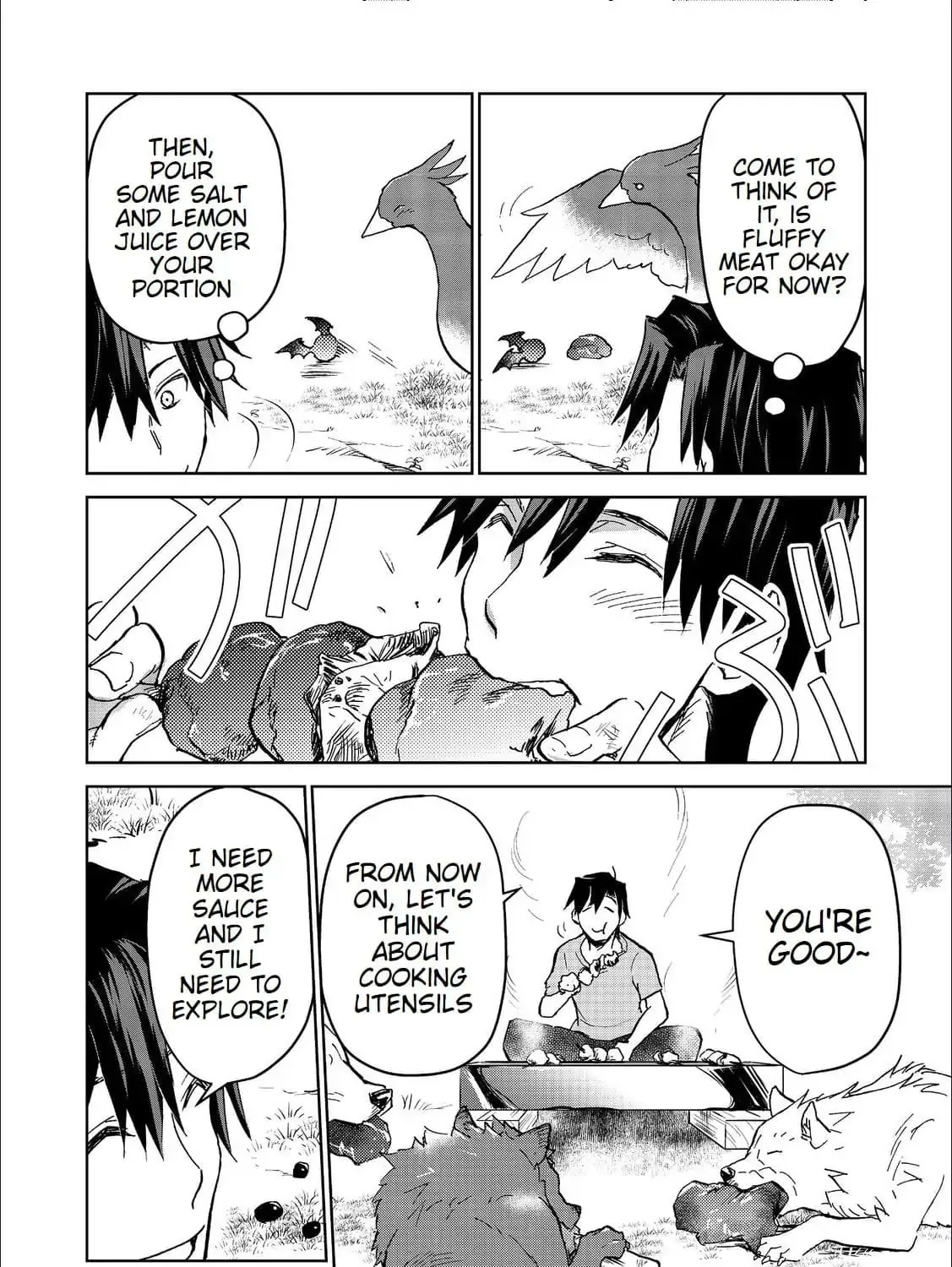 Isekai Ni Otosareta… Jouka Wa Kihon! Zinmanga X Chapter 14 Page 23