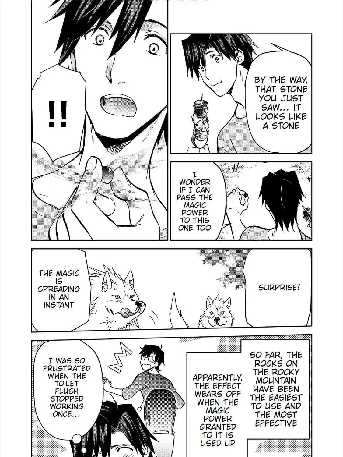 Isekai Ni Otosareta… Jouka Wa Kihon! Zinmanga X Chapter 14 Page 25