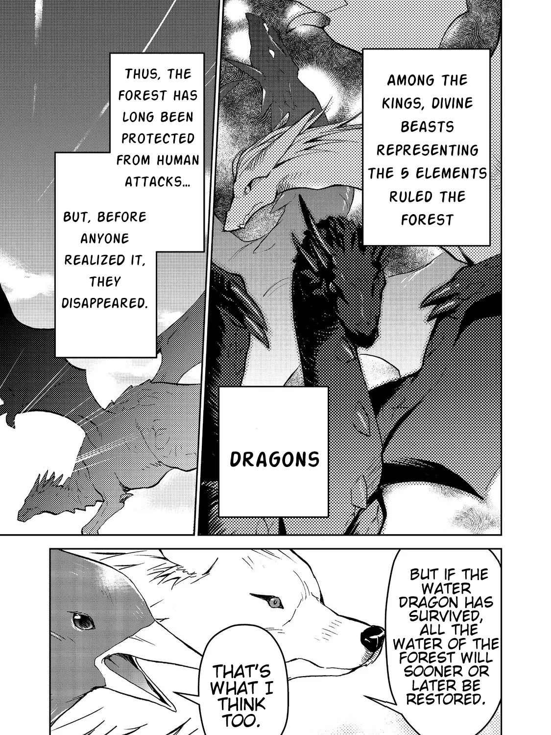 Isekai Ni Otosareta… Jouka Wa Kihon! Zinmanga X Chapter 13.2 Page 2