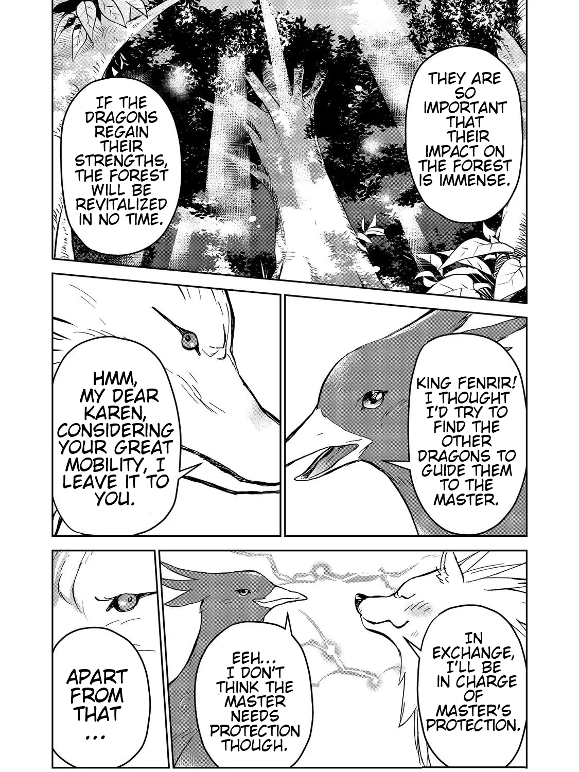 Isekai Ni Otosareta… Jouka Wa Kihon! Zinmanga X Chapter 13.2 Page 4
