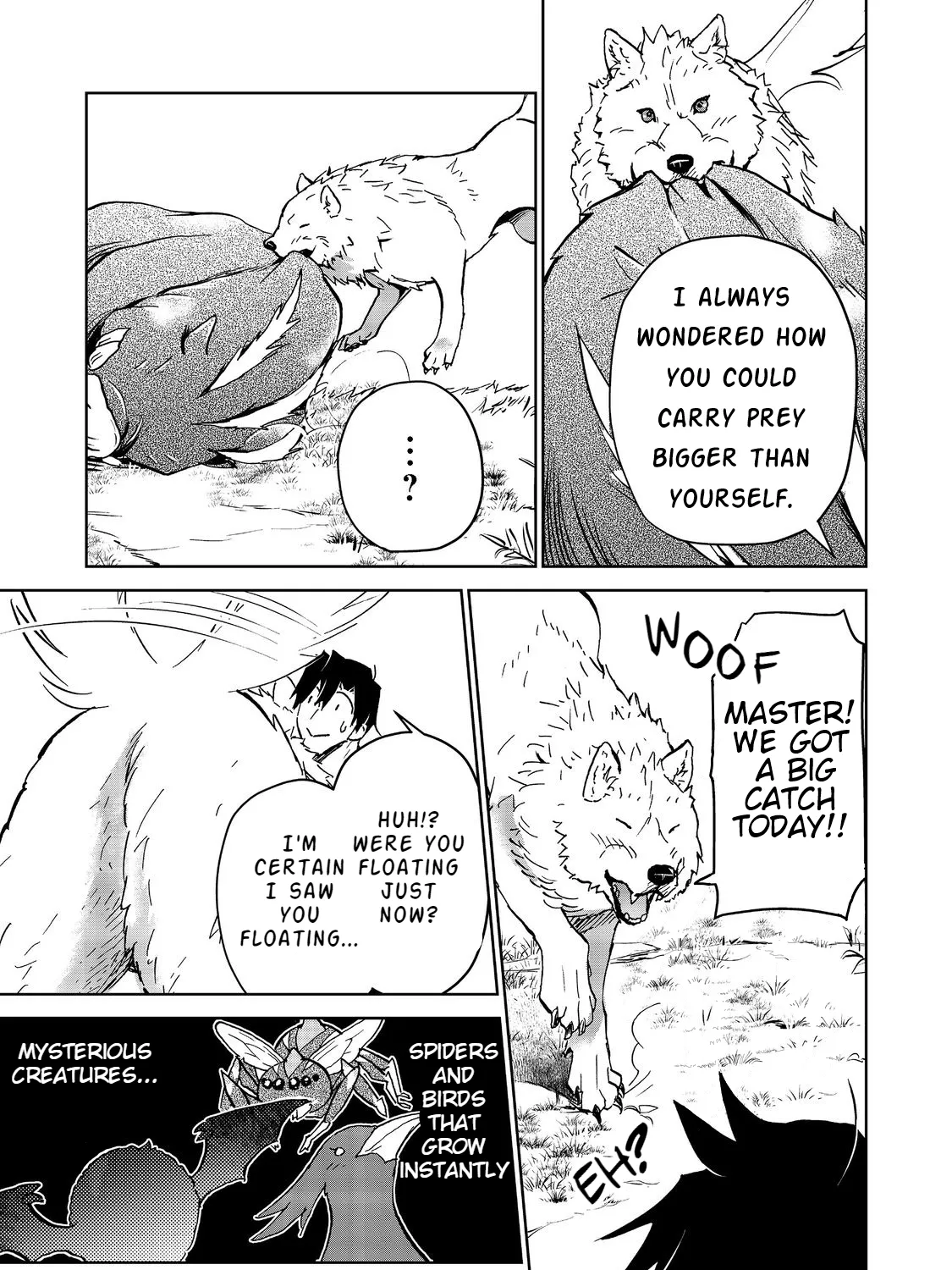 Isekai Ni Otosareta… Jouka Wa Kihon! Zinmanga X Chapter 13.2 Page 10