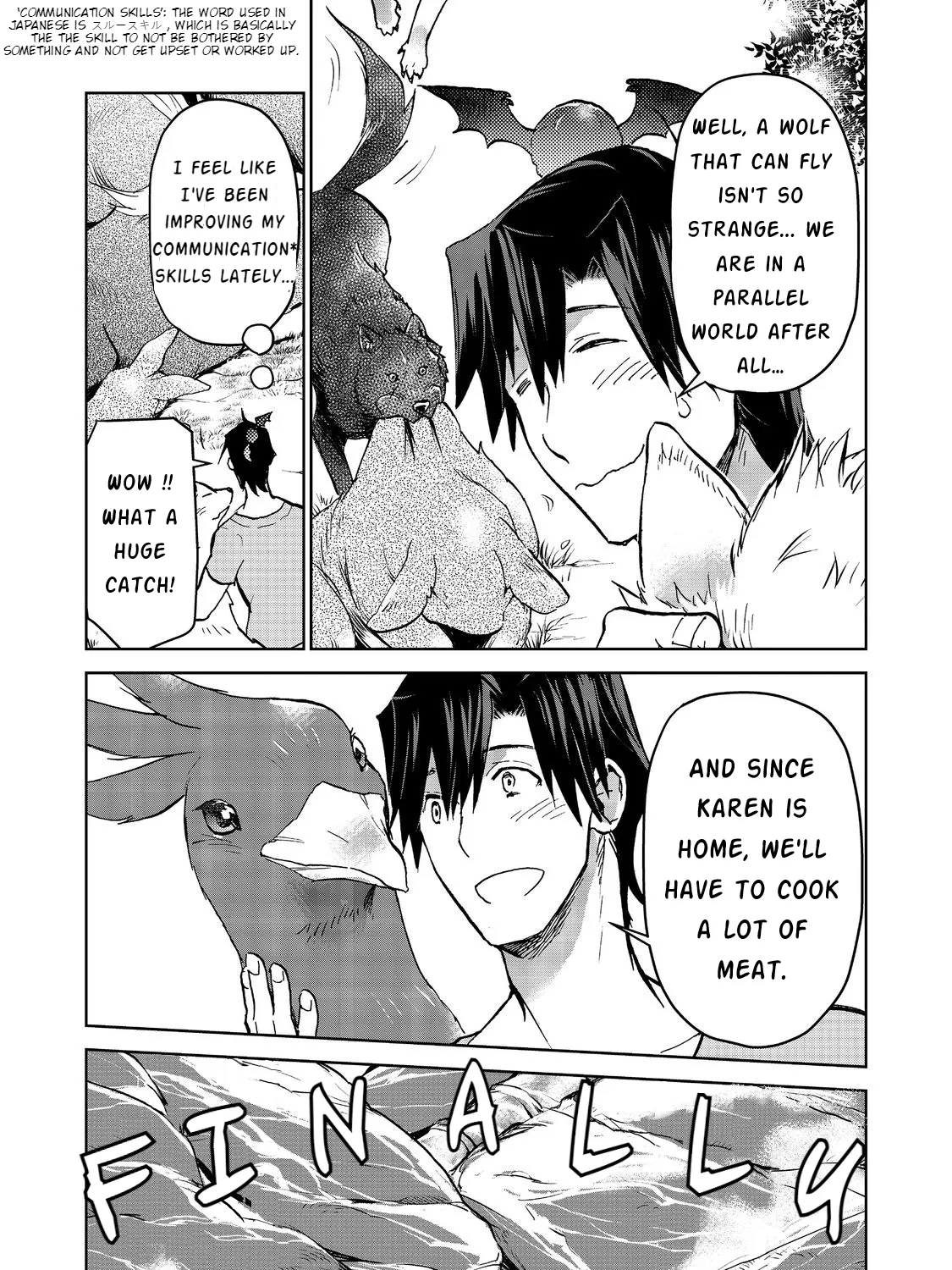 Isekai Ni Otosareta… Jouka Wa Kihon! Zinmanga X Chapter 13.2 Page 12
