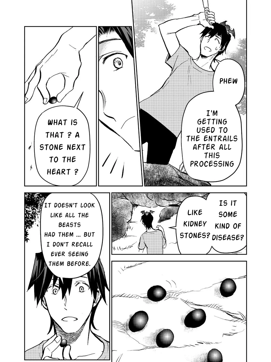 Isekai Ni Otosareta… Jouka Wa Kihon! Zinmanga X Chapter 13.2 Page 14