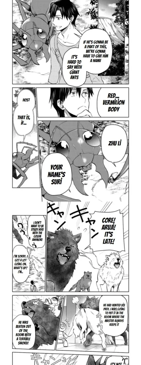 Isekai Ni Otosareta… Jouka Wa Kihon! Zinmanga X Chapter 12 Page 1