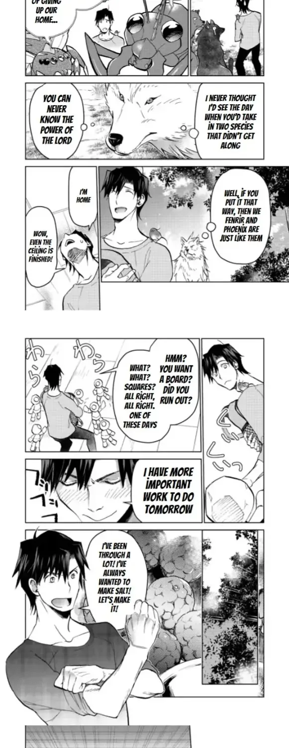 Isekai Ni Otosareta… Jouka Wa Kihon! Zinmanga X Chapter 12 Page 3
